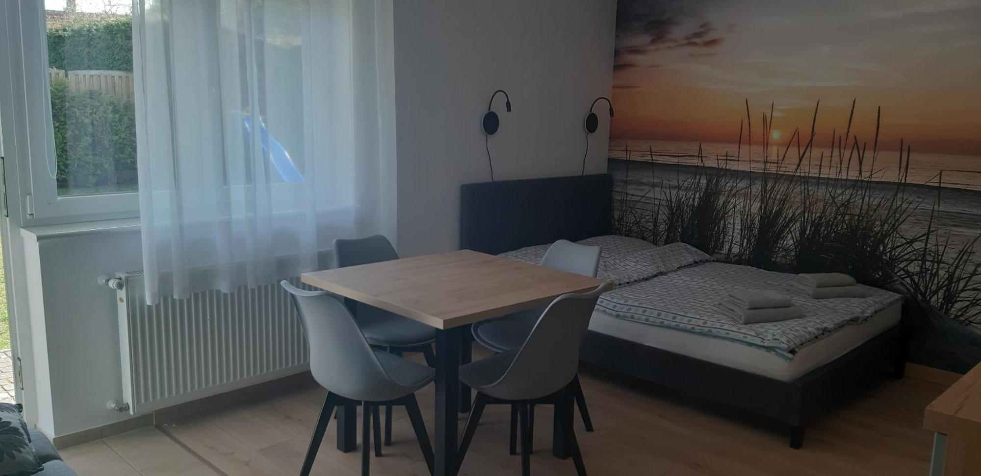 Apartamenty Gosciniec Re-Max Mrzeżyno Exterior foto