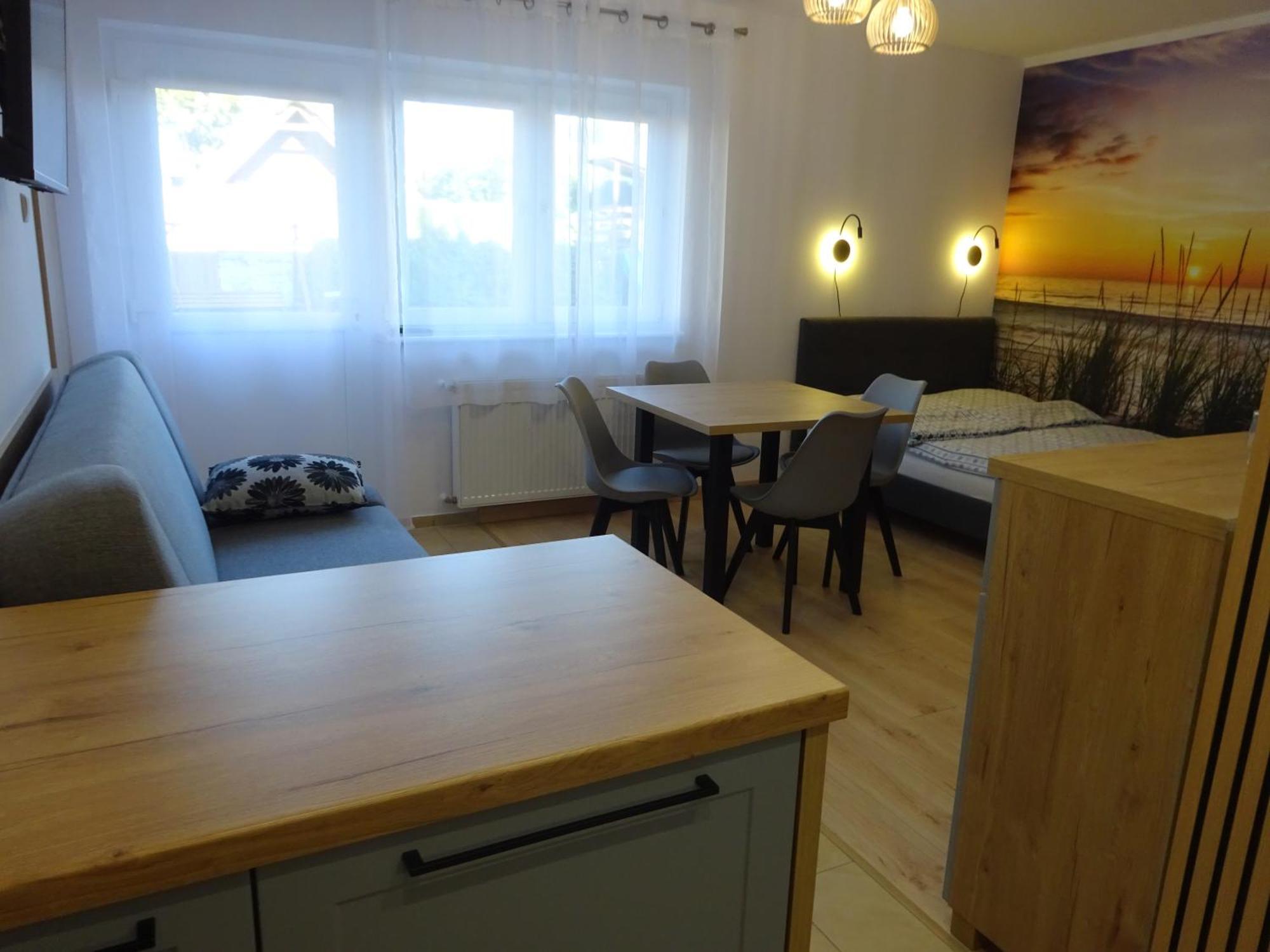 Apartamenty Gosciniec Re-Max Mrzeżyno Exterior foto