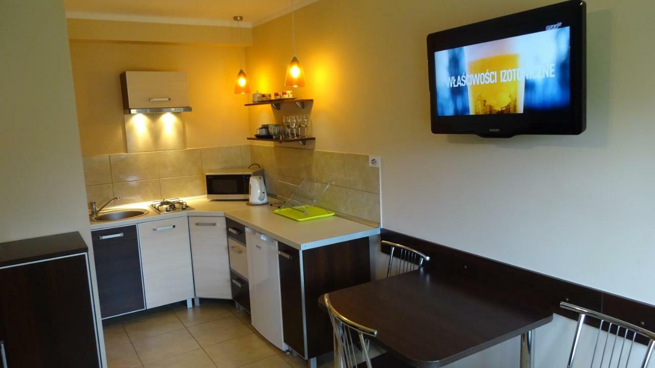 Apartamenty Gosciniec Re-Max Mrzeżyno Exterior foto